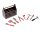 Team Raffee & Co RC Scale Accessories - Tool Box 8 Pieces Toolset BRSCAC014