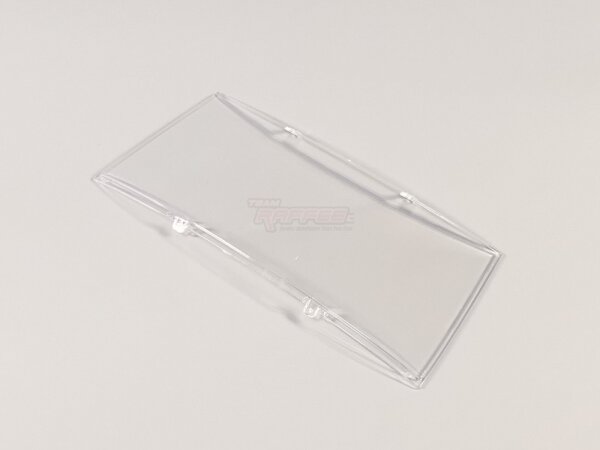 Team Raffee & Co Front Windshield for TRC/302457 & TRC/302550 Rover SUV First Gen Hard Body TRC/302862