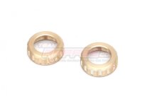 Team Raffee & Co Brass Rear Ring (2) for Kyosho Mini...