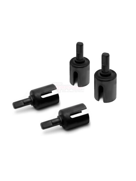 Team Raffee & Co Steel Differential Joint (4) for Tamiya TT-02B TRC/477010