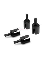 Team Raffee & Co Steel Differential Joint (4) for...