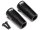 Team Raffee & Co Aluminum Rear Lockout (2) Black for Axial SCX10 II TRC/302283BK
