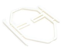Team Raffee & Co RC 1/10 Interior Roll Cage White for...