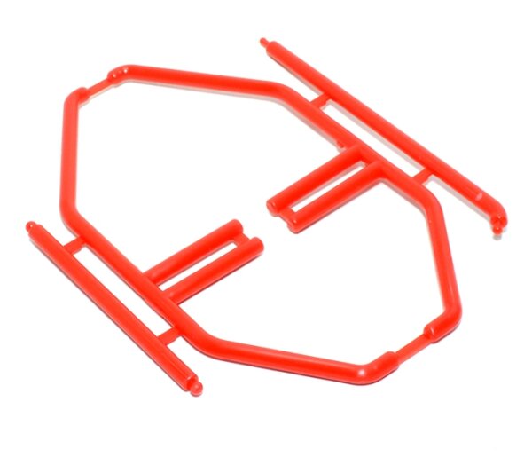 Team Raffee & Co RC 1/10 Interior Roll Cage Red for Miscellaneous  All BRHY00165R