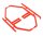 Team Raffee & Co RC 1/10 Interior Roll Cage Red for Miscellaneous  All BRHY00165R