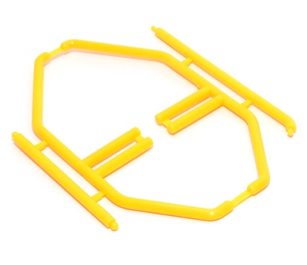 Team Raffee & Co RC 1/10 Interior Roll Cage Yellow for Miscellaneous  All BRHY00165Y