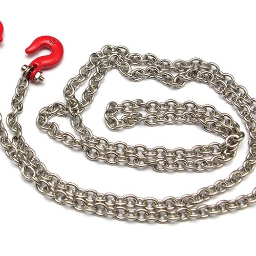 Team Raffee & Co 1/10 Scale RC Aluminum Winch Hook (Large) RECON G6 The Fix Certified BRKT790061