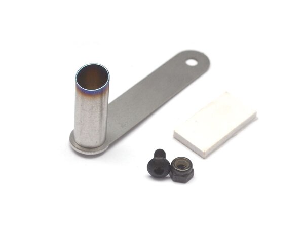 Team Raffee & Co Scale Exhaust Pipe Type D (Long) BRHY00516A