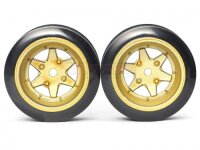 Team Raffee & Co Classic Fake Tire Wall Wheel Set...