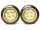 Team Raffee & Co Classic Fake Tire Wall Wheel Set (2Pcs) Gold For 1/10 RC Car (6mm Offset) BRTR-5034G.6