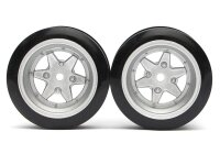 Team Raffee & Co Classic Fake Tire Wall Wheel Set...