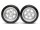 Team Raffee & Co Classic Fake Tire Wall Wheel Set (2Pcs) Silver For 1/10 RC Car (6mm Offset) BRTR-5034S.6