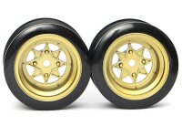 Team Raffee & Co Classic Fake Tire Wall Wheel Set...