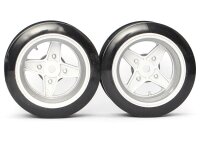Team Raffee & Co Classic Fake Tire Wall Wheel Set...