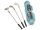 Team Raffee & Co Scale Accessories -  Golf Set & Stand Bag Blue TRC/302326B