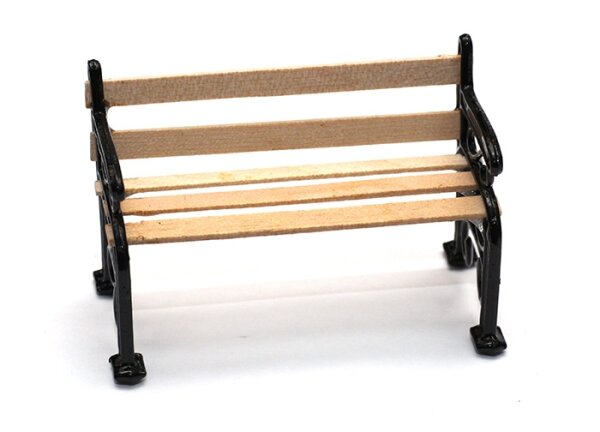 Team Raffee & Co RC Scale Accessories - Park Bench BRSCAC061