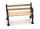 Team Raffee & Co RC Scale Accessories - Park Bench BRSCAC061