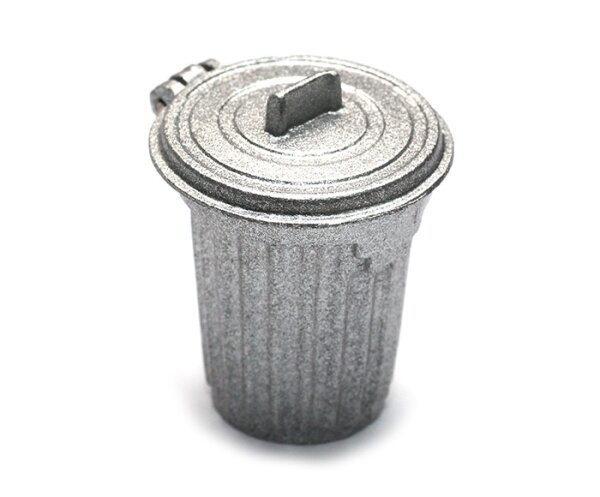 Team Raffee & Co RC Scale Accessories - Trash Bin BRSCAC062