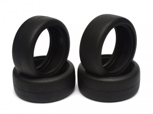 Team Raffee & Co 4 In 1 High Speed Drift Tire (Tire Only) TRC/110620064