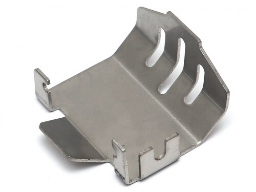 Team Raffee & Co Stainless Steel Axle Protection (1) for TRX4 for Traxxas TRX-4 TRC/302448
