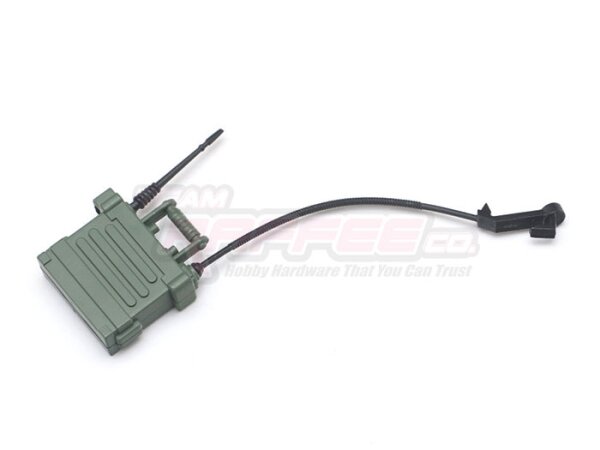 Team Raffee & Co 1/10 Scale Accessories CB Radio BRSCAC263