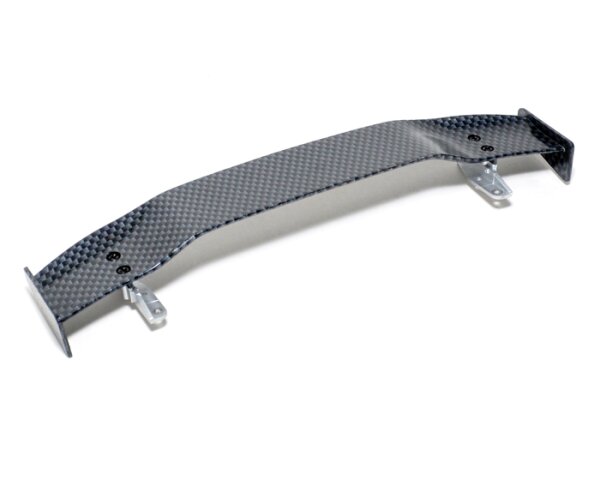 Team Raffee & Co 1/10th Scale CF Rear Spoiler Wing W/ Stands (#00446)  for Miscellaneous  All BRHY00446