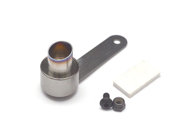 Team Raffee & Co Scale Exhaust Pipe Type K (Flat) BRHY00523B