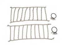 Team Raffee & Co RC Snow Chain For 114mm Crawler Tire...