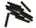Team Raffee & Co M3X20MM Set Screws (10) Black BRSA18020