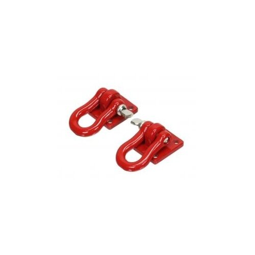 Team Raffee & Co Scale Accessories - Bow Shackle Red RFE/90256R