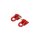 Team Raffee & Co Scale Accessories - Bow Shackle Red RFE/90256R