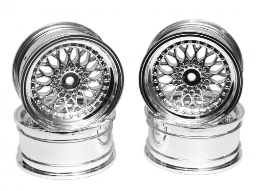 Team Raffee & Co 110 Scale Wheel (4 pcs) Classic Style 2 (3mm offset) TRC/110610036(3)