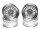 Team Raffee & Co 110 Scale Wheel (4 pcs) Classic Style 2 (3mm offset) TRC/110610036(3)