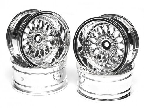 Team Raffee & Co 110 Scale Wheel (4 pcs) Classic Style 2 (9mm offset) TRC/110610036(9)