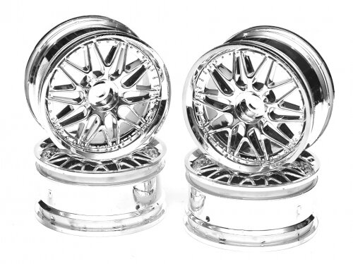 Team Raffee & Co 110 Scale Wheel (4 pcs) Varrstoen E1 Style (4mm offset) TRC/110610086