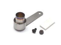 Team Raffee & Co Scale Exhaust Pipe Type L (Flat)...