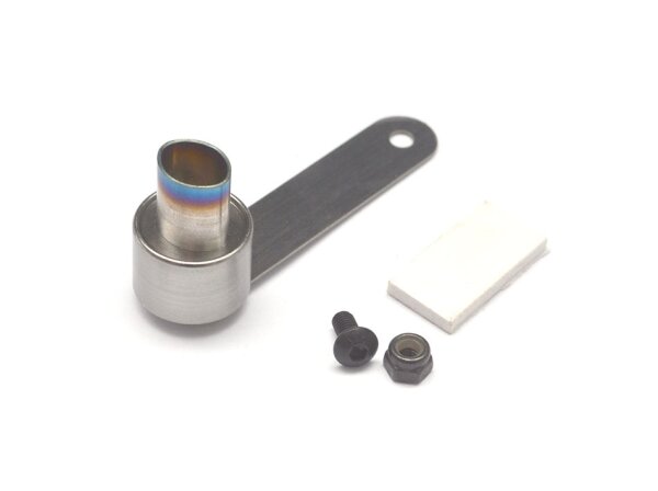 Team Raffee & Co Scale Exhaust Pipe Type H (Flat) BRHY00520B