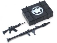 Team Raffee & Co Scale Accessories  Combo - Military...