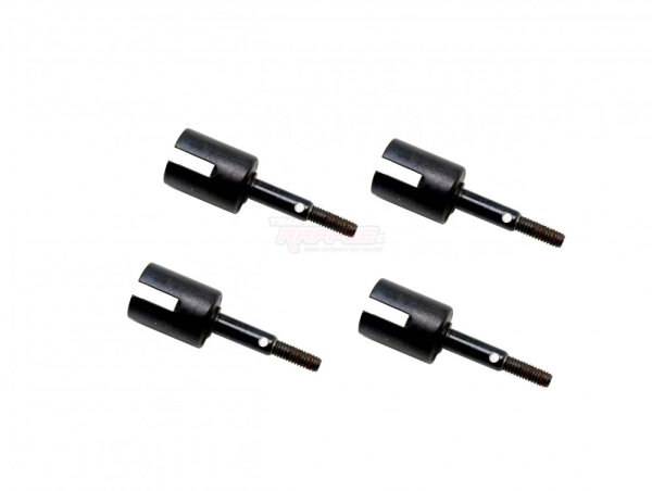 Team Raffee & Co Steel Wheel Joint (4) for Tamiya TT-02B TRC/477009