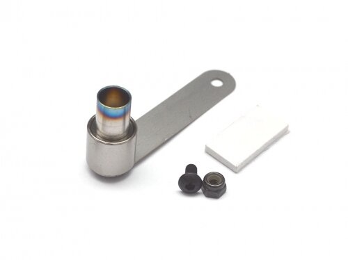 Team Raffee & Co Scale Exhaust Pipe Type A (Flat) BRHY00513B
