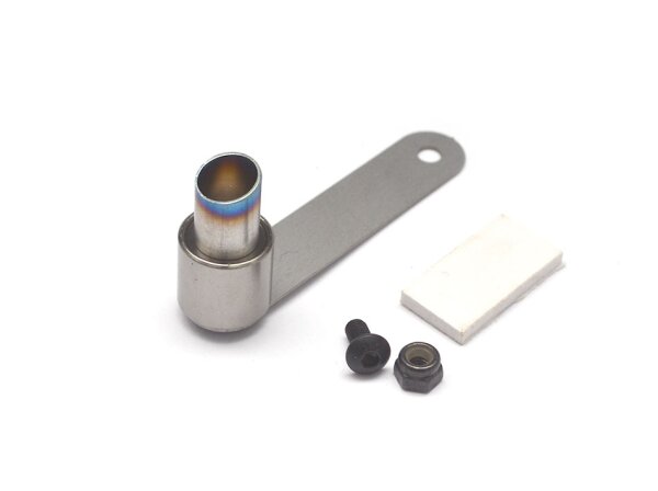 Team Raffee & Co Scale Exhaust Pipe Type B (Flat) BRHY00514B