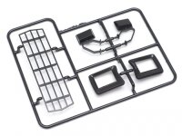 Team Raffee & Co Plastic Front Grille Headlight Bezel...