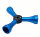 Team Raffee & Co CNC Aluminum Socket Wrench for Off-Road Scale RC Car Blue TRC/302942B