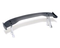 Team Raffee & Co 1/10th Scale CF Rear Spoiler Wing W/...