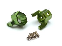 Team Raffee & Co Aluminum Castor Block (1 Pair) Green...