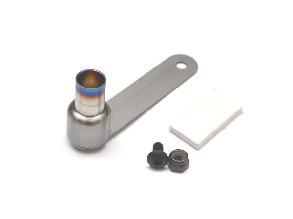 Team Raffee & Co Scale Exhaust Pipe Type A (Round) BRHY00513A