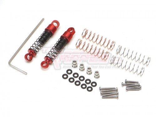 Team Raffee & Co Aluminum Shock Set 2pcs for Axial SCX24 TRC/302823