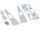 Team Raffee & Co Metal Side Hood Diamond Plate With Air Vent (2) for Traxxas TRX-4 TRC/302337