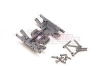 Team Raffee & Co Aluminium Center Skid Plate Gun...