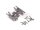 Team Raffee & Co Aluminium Center Skid Plate Gun Metal for Axial SCX24 TRC/302825GM